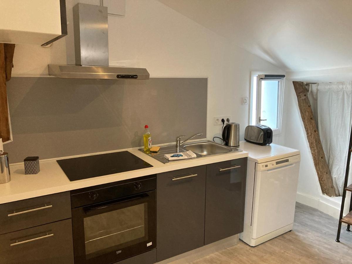 Les Toits D'Agen Apartment Luaran gambar